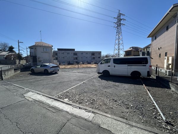 日野市西平山5丁目 土地 前面道路含む外観