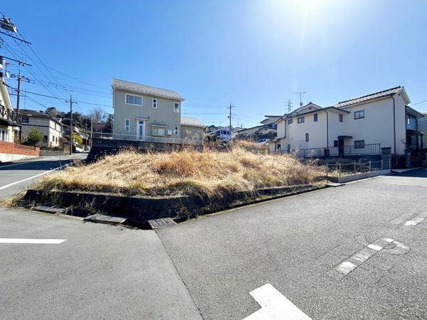 八王子市絹ヶ丘2丁目 土地 2区画 土地写真