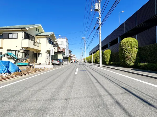 前面道路　撮影:2026年3月