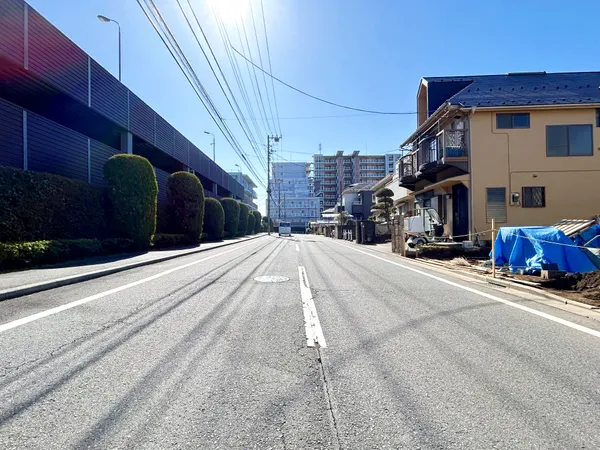 前面道路　撮影:2026年3月