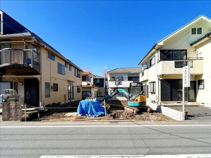 八王子市並木町 土地 土地写真