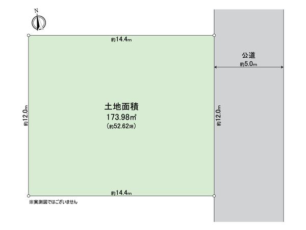 元八王子町3丁目 土地 区画図 元八王子町3丁目 土地 区画図