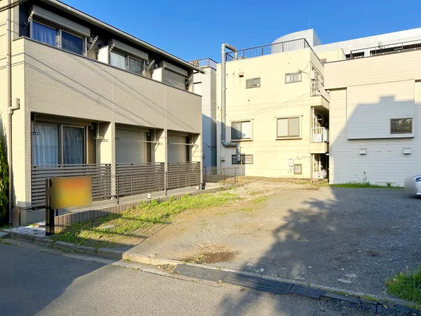 接道間口約２．７ｍ・京王線北野駅徒歩3分