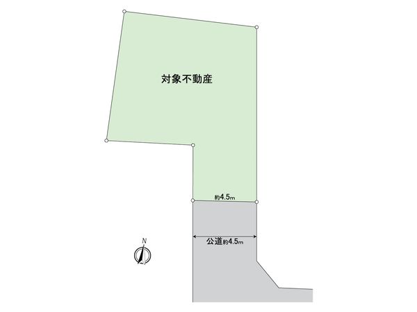 八王子市泉町 土地 地形図