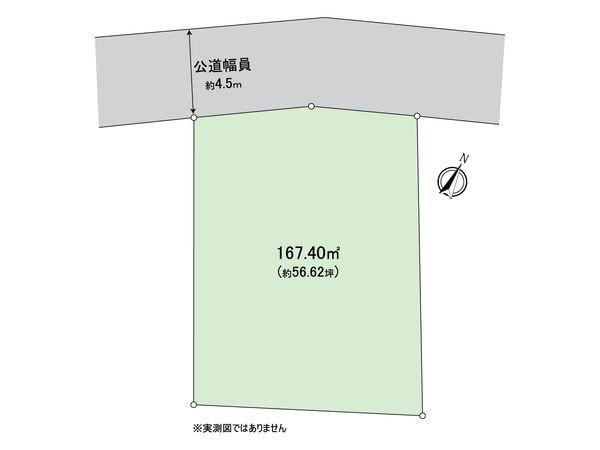 八王子市大和田町7丁目 土地 区画図 八王子市大和田町7丁目 土地 区画図