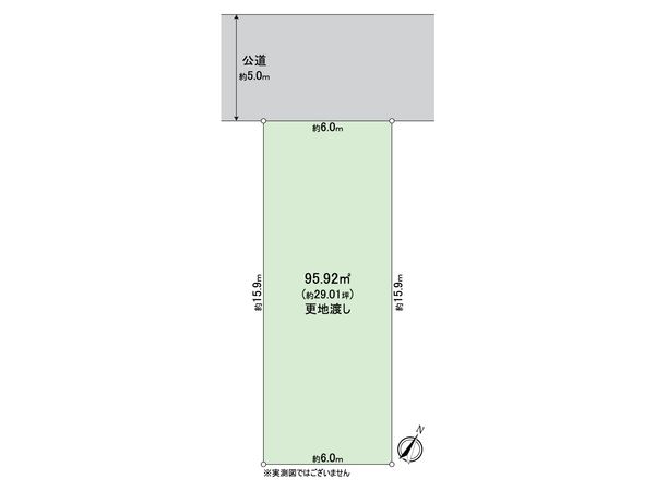 日野市東平山2丁目 戸建 区画図