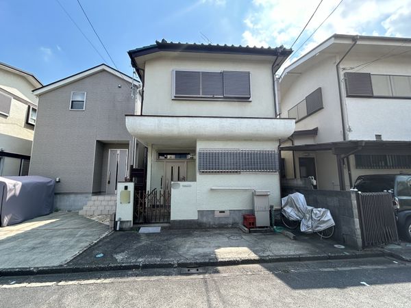 日野市東平山2丁目 戸建 土地写真