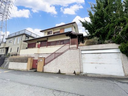 日野市平山3丁目 土地 前面道路含む外観