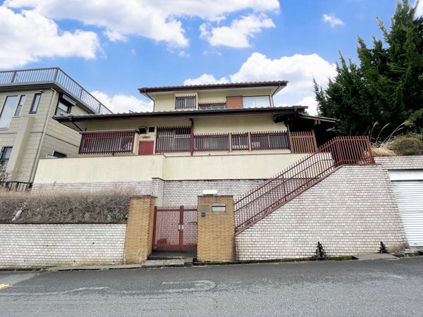 日野市平山3丁目 土地 前面道路含む外観 日野市平山3丁目 土地 前面道路含む外観