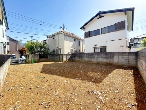 日野市多摩平5丁目 土地 土地写真 日野市多摩平5丁目 土地 土地写真