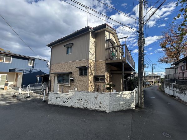 八王子市長房町 土地 前面道路含む外観 八王子市長房町 土地 前面道路含む外観