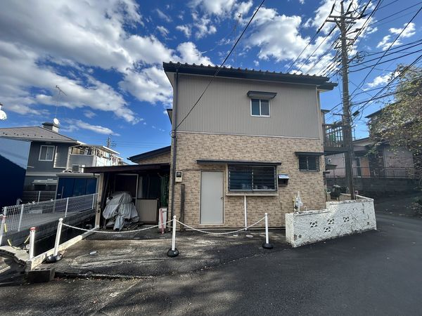 八王子市長房町 土地 前面道路含む外観 八王子市長房町 土地 前面道路含む外観