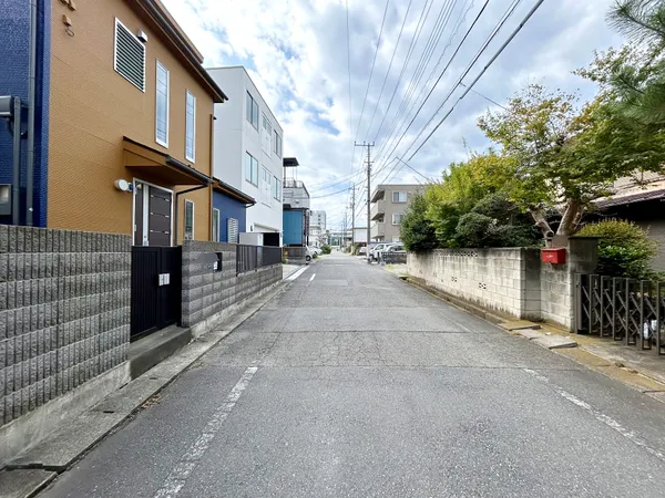 区画の整理された街並み