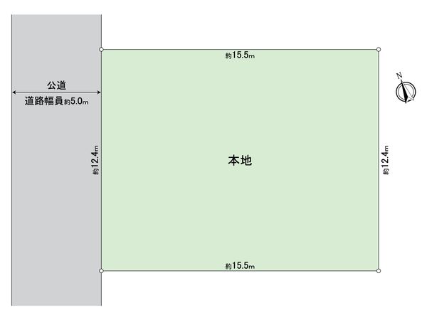 八王子市元八王子町3丁目 土地 区画図 八王子市元八王子町3丁目 土地 区画図