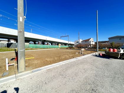 八王子市長沼町 土地 B号区 土地写真