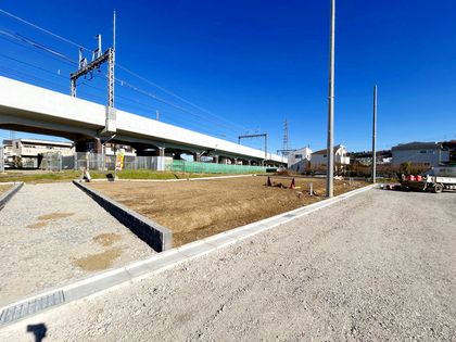 八王子市長沼町 土地 C号区 土地写真