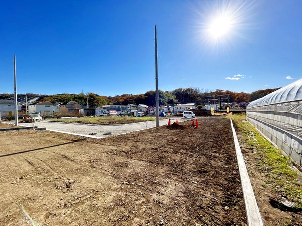 八王子市長沼町 土地 E号区 土地写真 八王子市長沼町 土地 E号区 土地写真