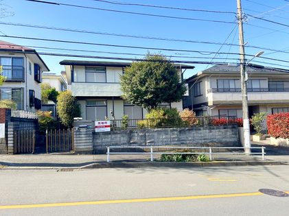 八王子市南陽台3丁目 土地 土地写真