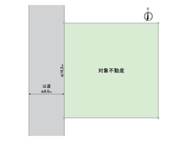 八王子市富士見町 戸建 区画図 八王子市富士見町 戸建 区画図