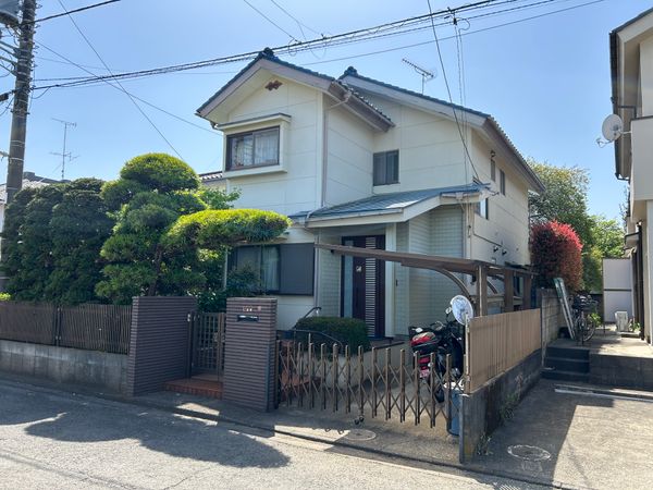 昭島市上川原町3丁目 土地 土地写真
