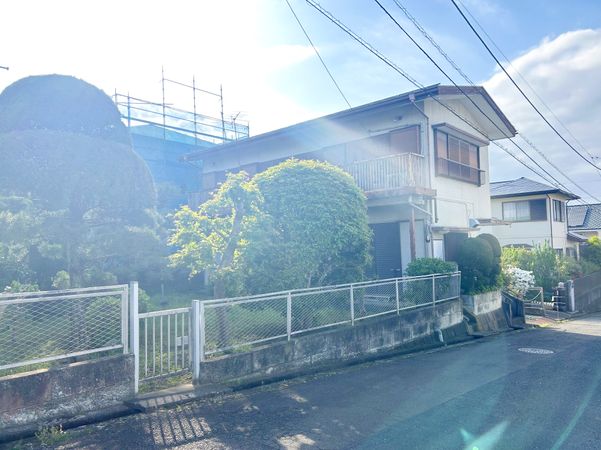 八王子市絹ケ丘1丁目 土地 土地写真