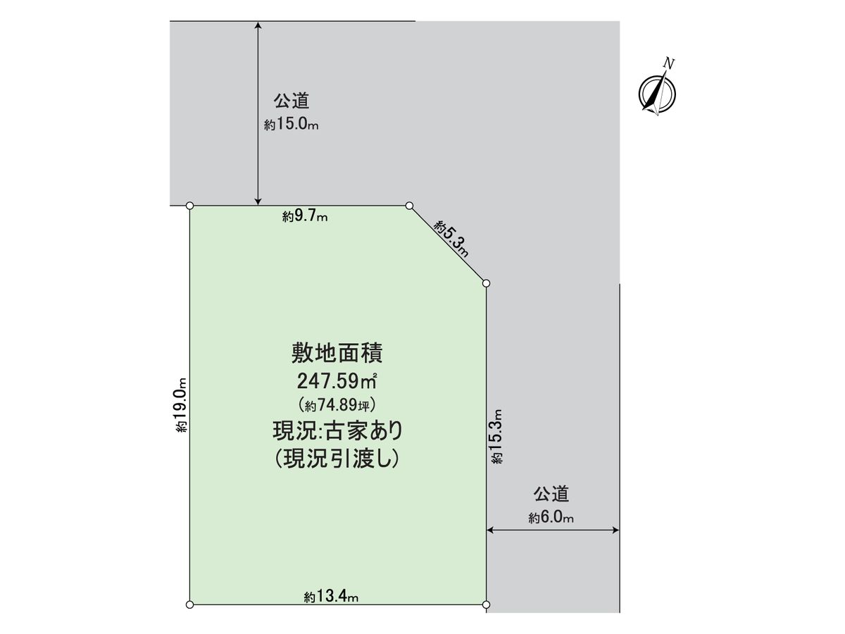 区画図