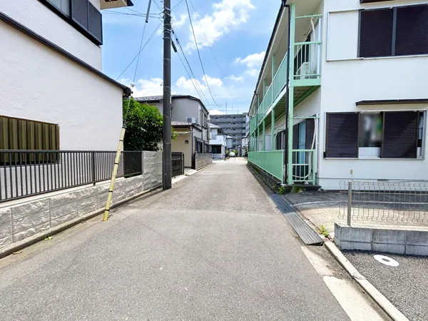 前面道路幅員約4.5ｍ