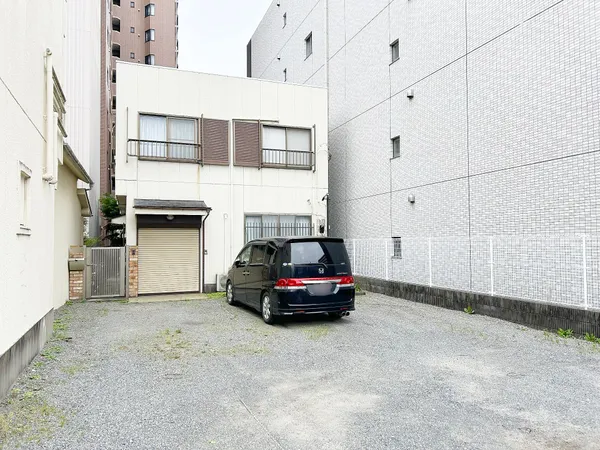 現地敷地内より撮影