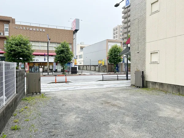 現地敷地内より撮影