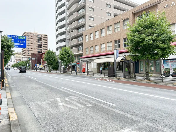 前面道路