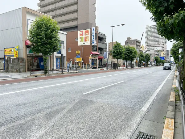 前面道路