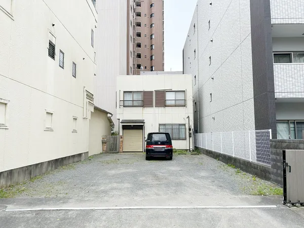 前面道路より撮影