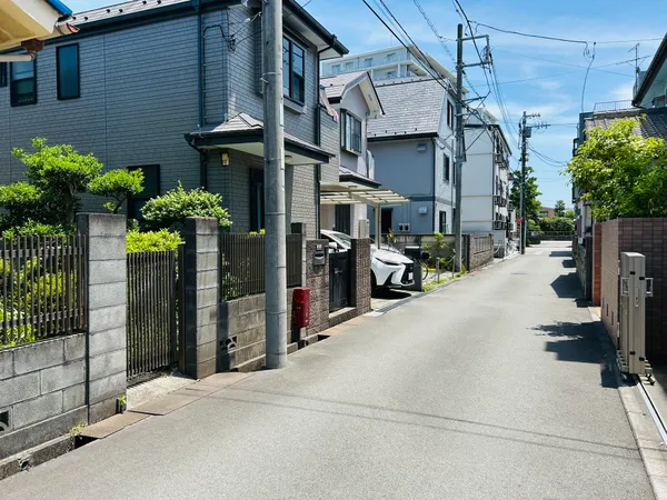 前面道路幅員約4.0ｍ