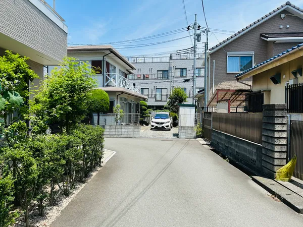 前面道路幅員約4.0ｍ