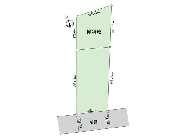 八王子市打越町 土地 区画図 八王子市打越町 土地 区画図