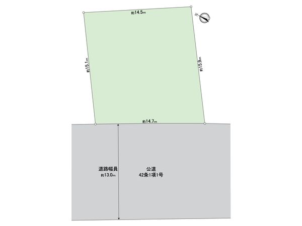 区画図