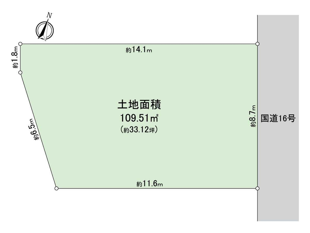 区画図