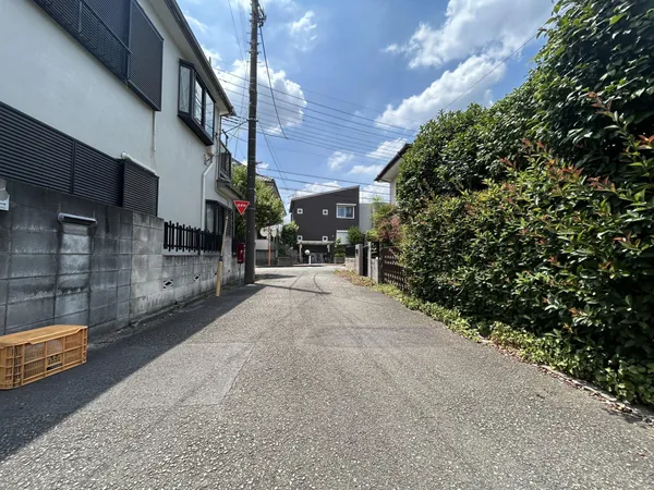 前面道路