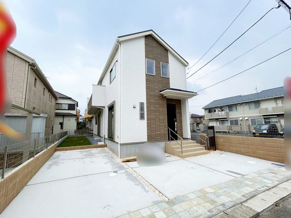 八王子市椚田町 新築戸建1号棟 外観 八王子市椚田町 新築戸建1号棟 外観