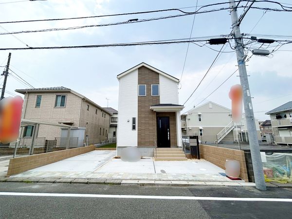 八王子市椚田町 新築戸建1号棟 外観 八王子市椚田町 新築戸建1号棟 外観