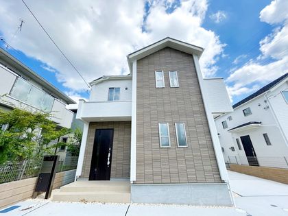 八王子市堀之内 新築戸建1号棟 外観