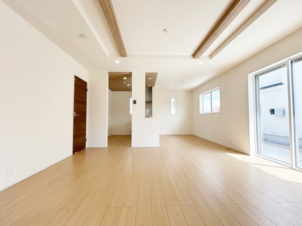 八王子市堀之内 新築戸建1号棟 リビング 八王子市堀之内 新築戸建1号棟 リビング