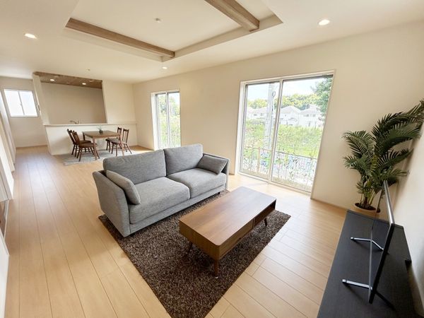 八王子市堀之内 新築戸建2号棟 リビング 八王子市堀之内 新築戸建2号棟 リビング