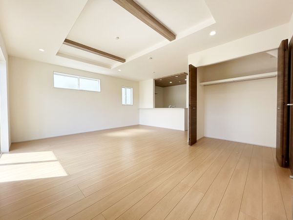 八王子市堀之内 新築戸建3号棟 リビング 八王子市堀之内 新築戸建3号棟 リビング
