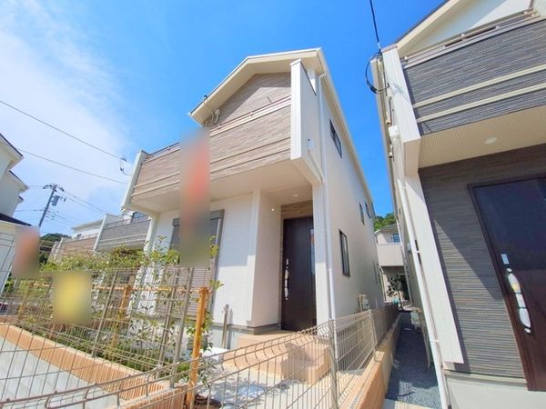八王子市堀之内 新築戸建4号棟 外観 八王子市堀之内 新築戸建4号棟 外観