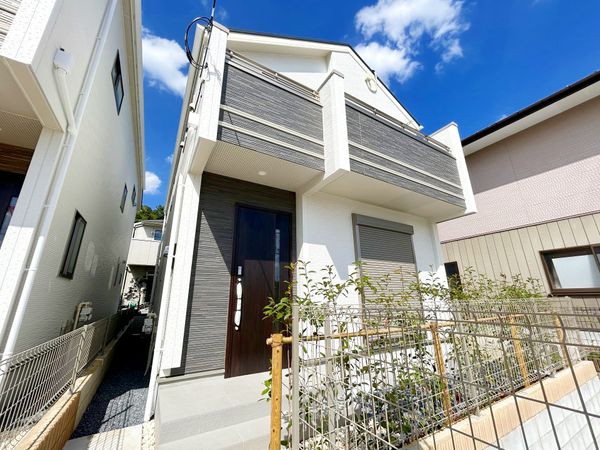 八王子市堀之内 新築戸建5号棟 外観 八王子市堀之内 新築戸建5号棟 外観