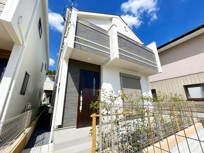 八王子市堀之内 新築戸建5号棟 外観