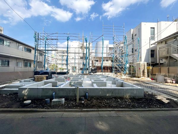 八王子市北野町 新築戸建1号棟 外観