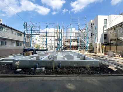 八王子市北野町 新築戸建1号棟 外観
