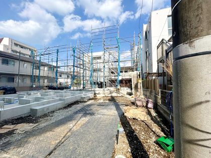 八王子市北野町 新築戸建3号棟 外観